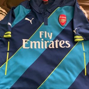 Arsenal Soccer Jersey